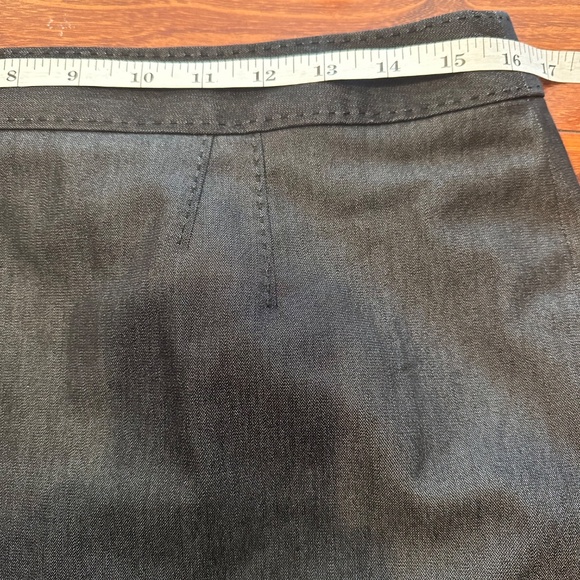 🖤 Halogen Charcoal Pencil Skirt – Size 10 - Picture 7 of 8